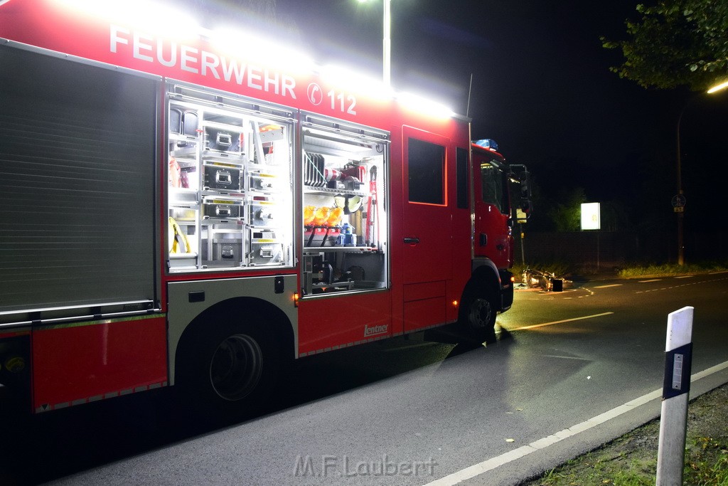 VU Krad Klein Traktor Koeln Hahnwald Bonner Landstr Unter den Birken P016.JPG - Miklos Laubert